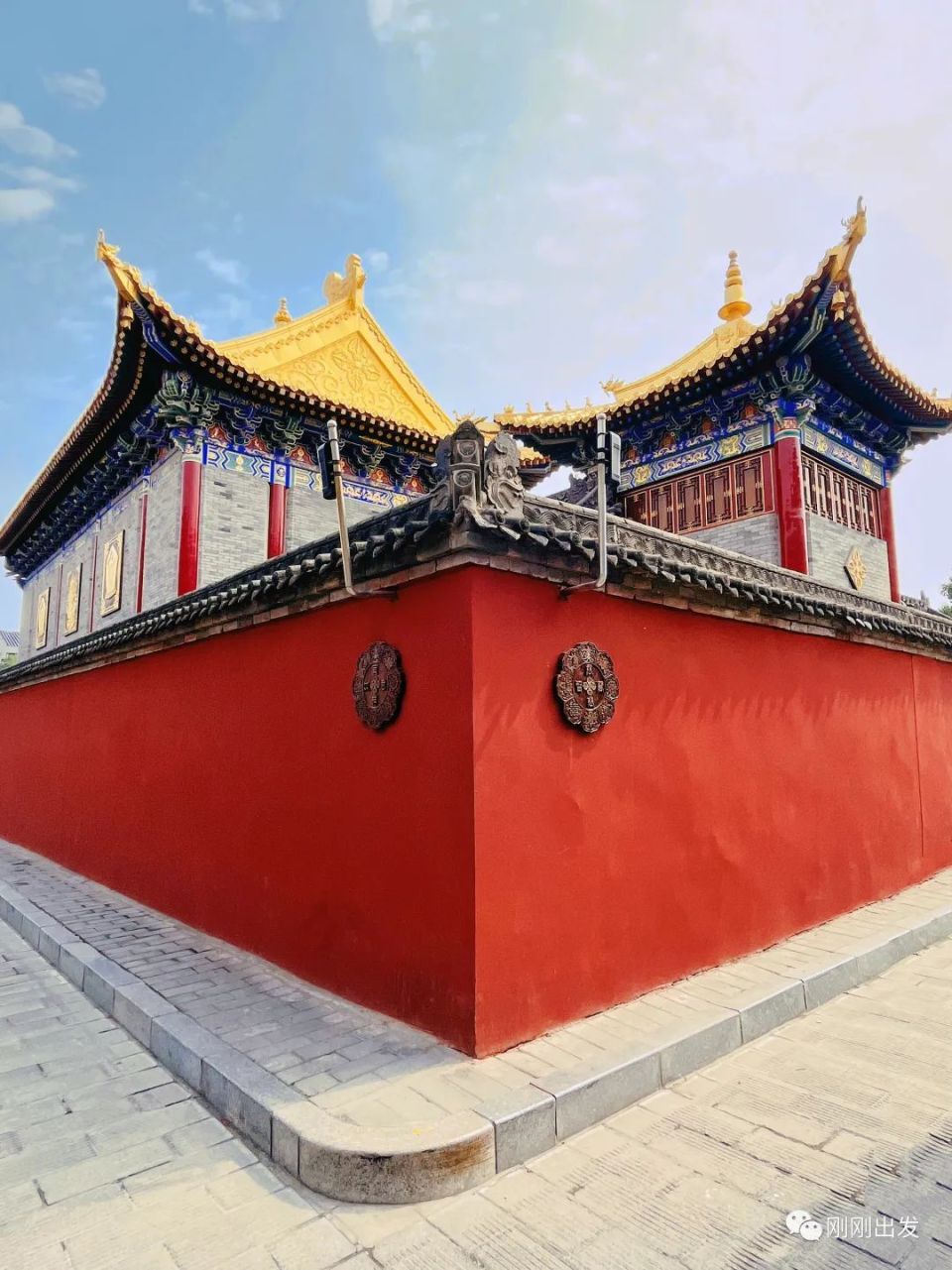 西安景点丨广仁寺_腾讯新闻