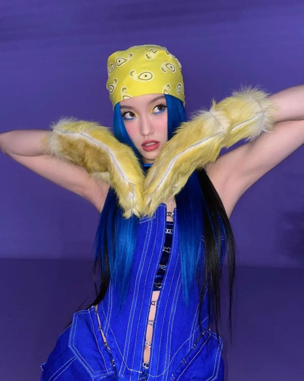 这个y2k女团妆,已经火了20年_腾讯新闻