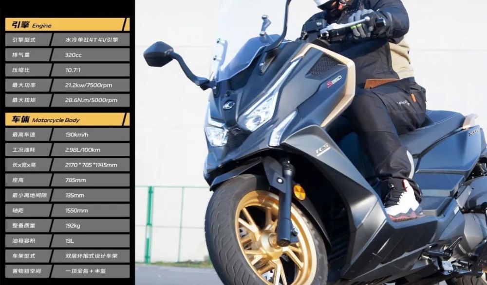 39980元,2023款光阳s350更具市场竞争力_腾讯新闻