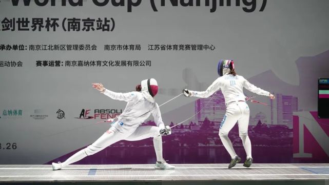 国际赛事回来了！重剑世界杯在江北新区举行_腾讯新闻