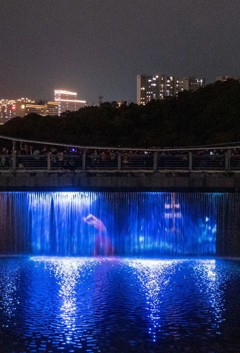 莆田五侯山夜景图片图片