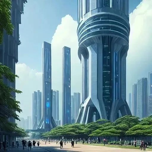 揭秘！深圳湾超级总部基地：未来创新高地的蓝图绘制