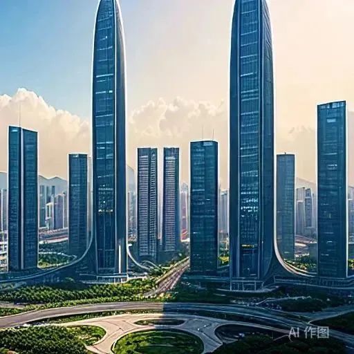揭秘！深圳湾超级总部基地：未来创新高地的蓝图绘制