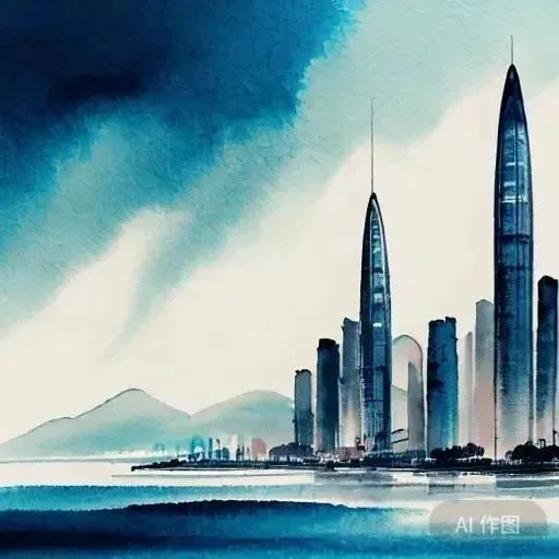 揭秘！深圳湾超级总部基地：未来创新高地的蓝图绘制