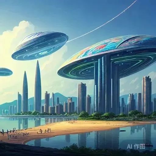 揭秘！深圳湾超级总部基地：未来创新高地的蓝图绘制