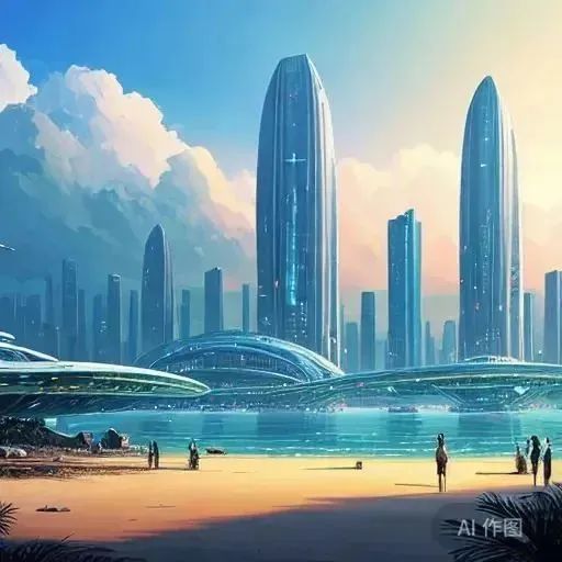 揭秘！深圳湾超级总部基地：未来创新高地的蓝图绘制