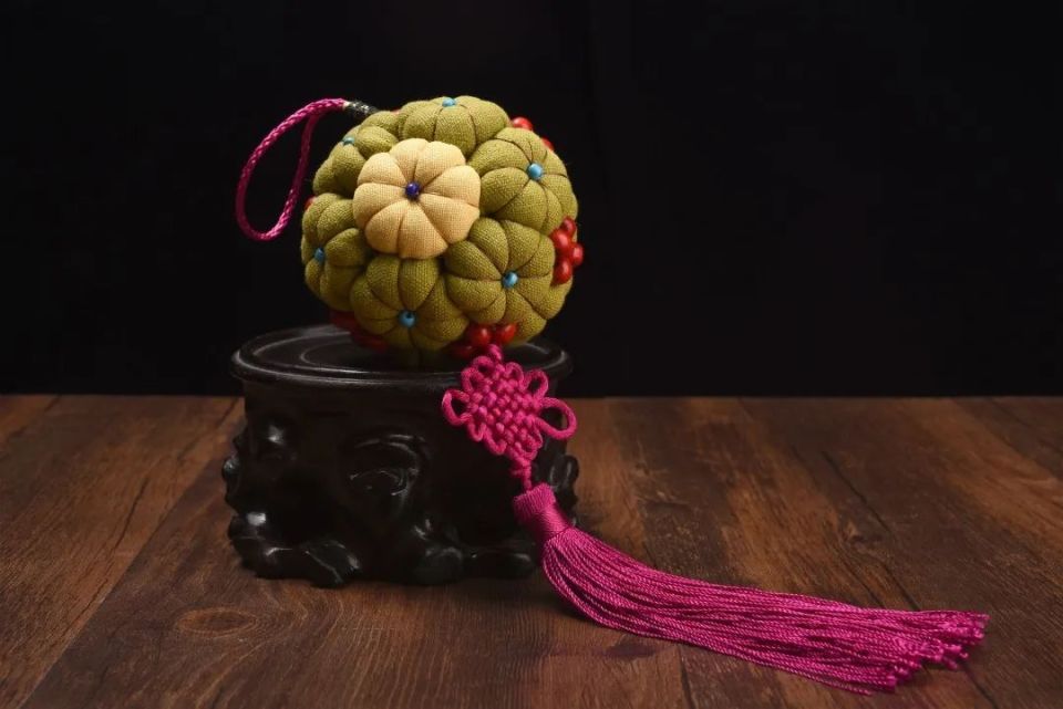 庆阳香包世代传承香飘五湖四海