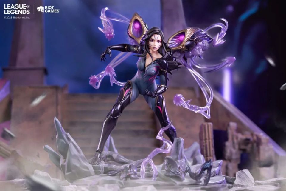 lol卡莎出手办了然而这脸