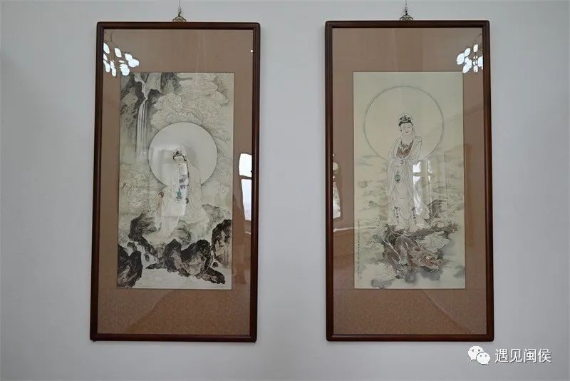 归根草堂江逸子画展展厅面积总计800多平方米,共展出江逸子先生110多