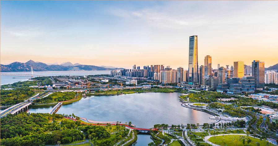 揭秘！深圳湾超级总部基地：未来创新高地的蓝图绘制