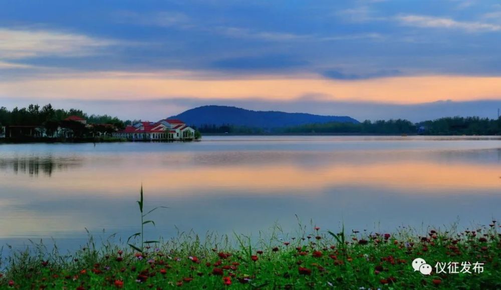 名城美景|仪征•天乐湖_腾讯新闻