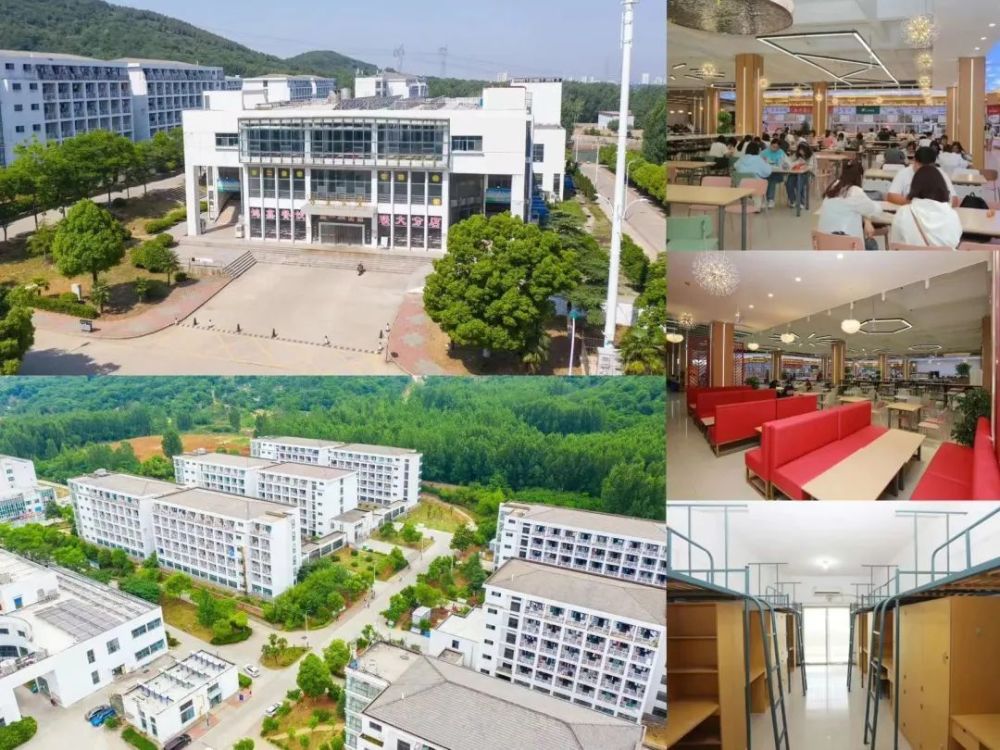 淮南联合大学校园风光图片