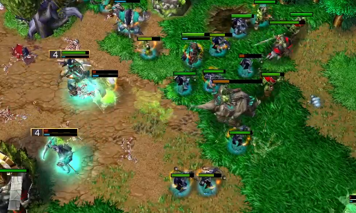 老比队满血复活120才是2v2精灵王