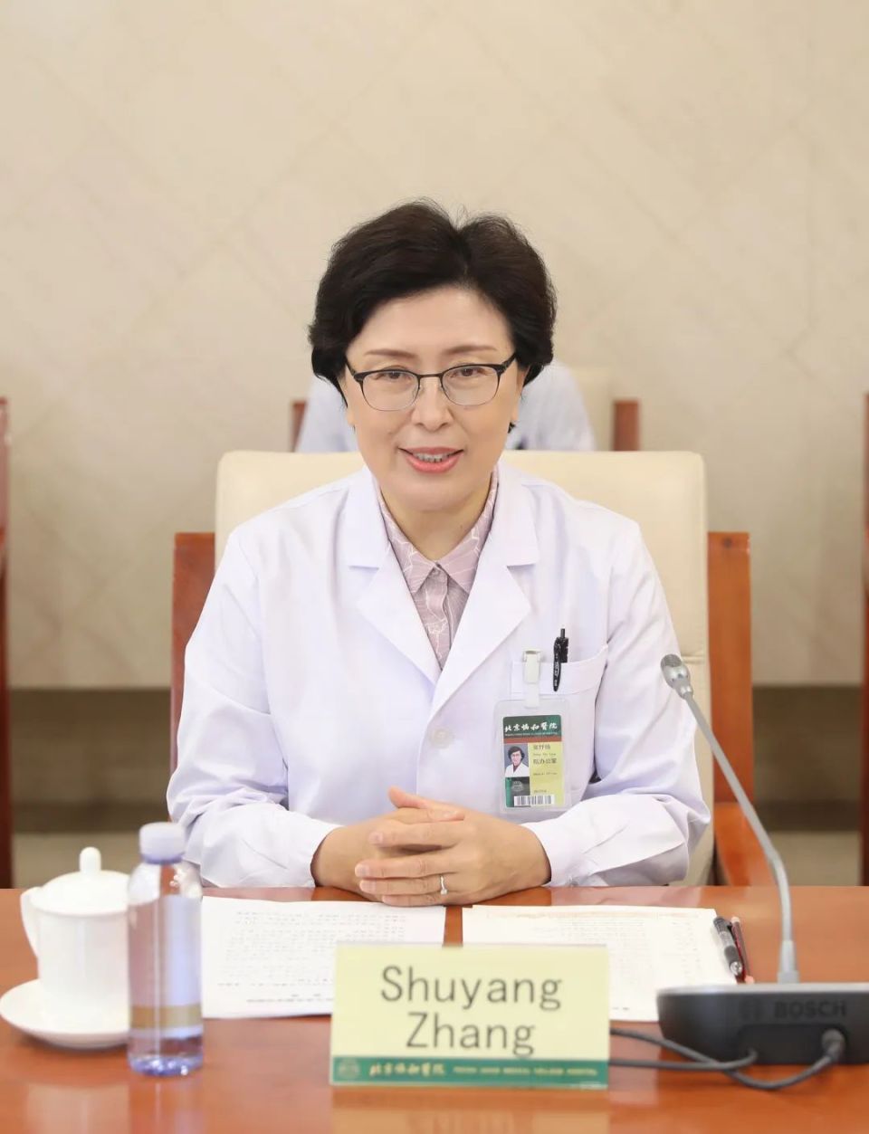 北京协和医院接待武田制药全球总裁一行来访_腾讯新闻