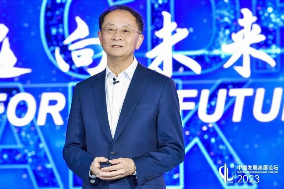 中国发展高层论坛2023｜张文中：让千万流通产业从业者共享数字化红利_腾讯新闻