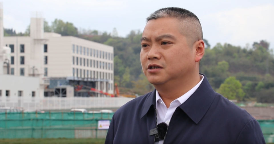 水富市副市长欧锡海"重点就是围绕新能源电池材料这个板块来发展我们