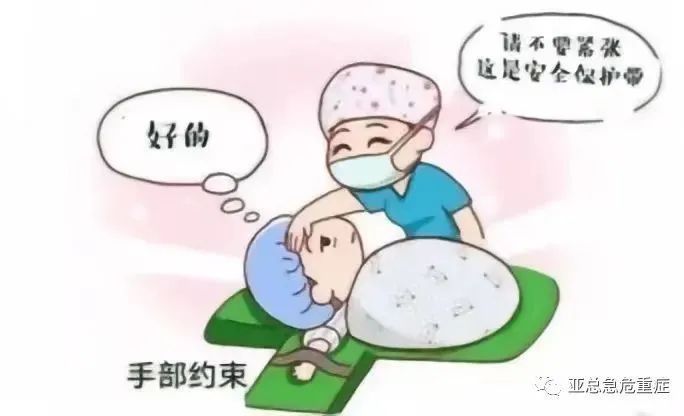 约束带漫画图片