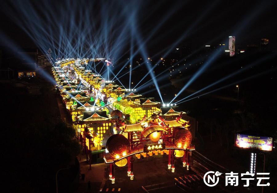 期待！“广旅·南宁之夜”正在筹备二期建设_腾讯新闻