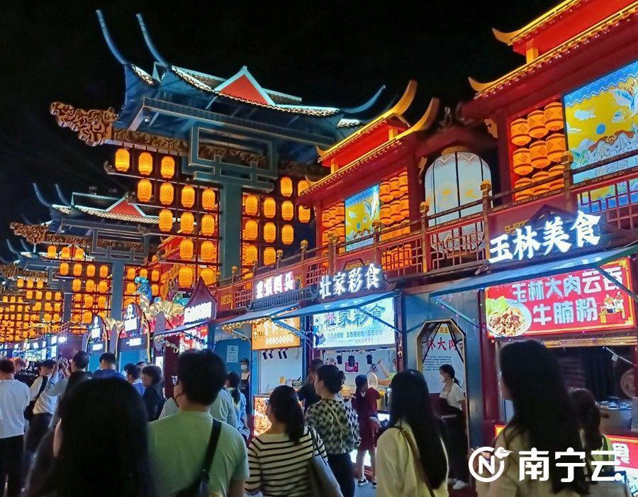期待！“广旅·南宁之夜”正在筹备二期建设_腾讯新闻