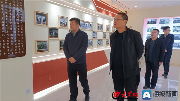 阳信县委常委宣传部部长副县长李华伟到洋湖乡开展村村到走访调研活动