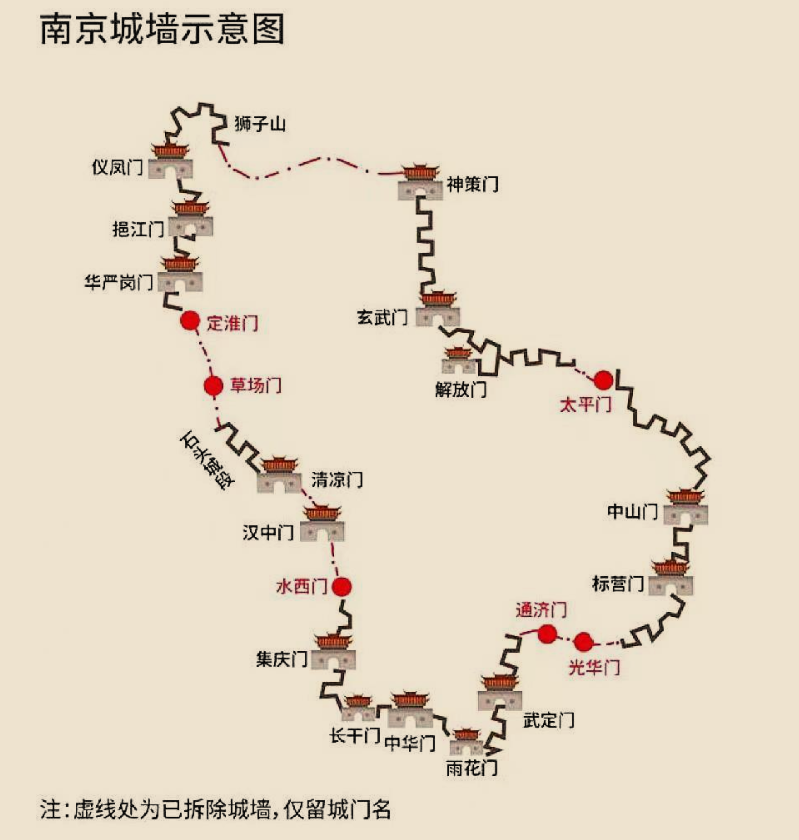 4月16日|循游南京-三喵给你讲述古城墙背后的历史_腾讯新闻