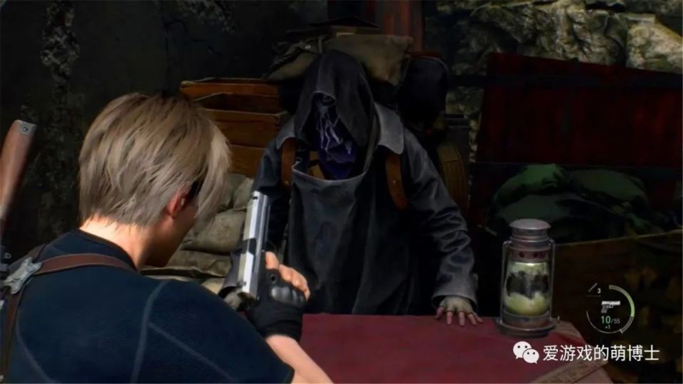 帧数影响游戏难度？《生化危机4：重制版》玩家的新发现挺有趣