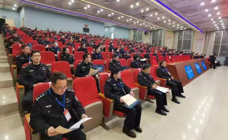 此次轮训学员为厅机关全体民警和厅特勤局处级领导干部,并将江西警察
