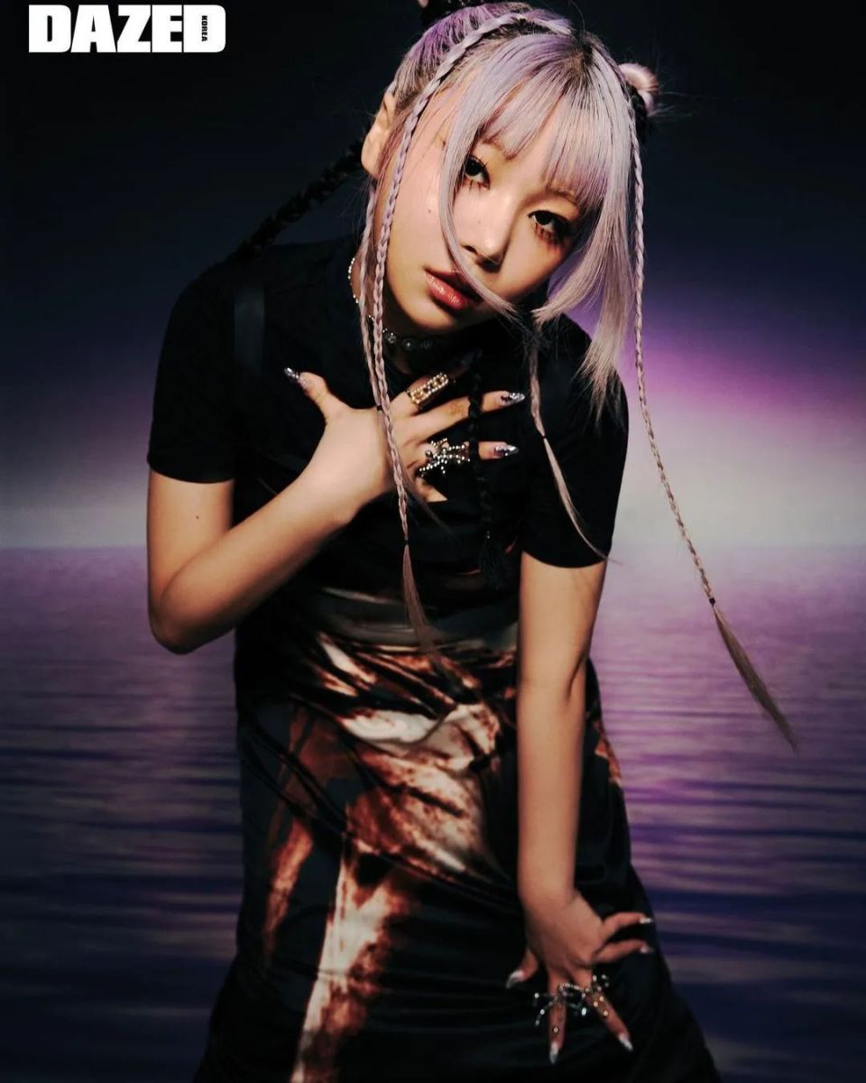 视觉系女 rapper,氛围感女神……aomg辣妹大比拼!-腾讯新闻