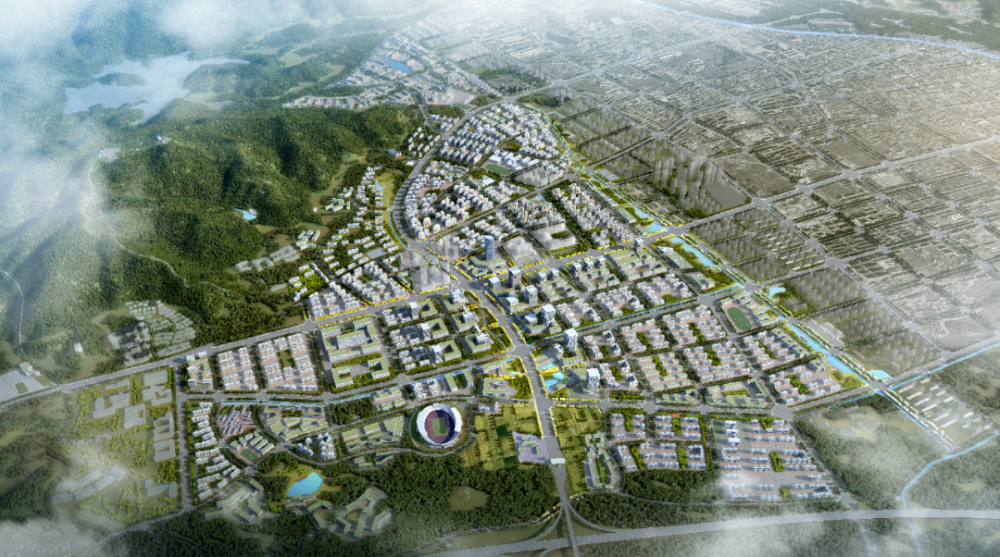 仙居东城规划图片