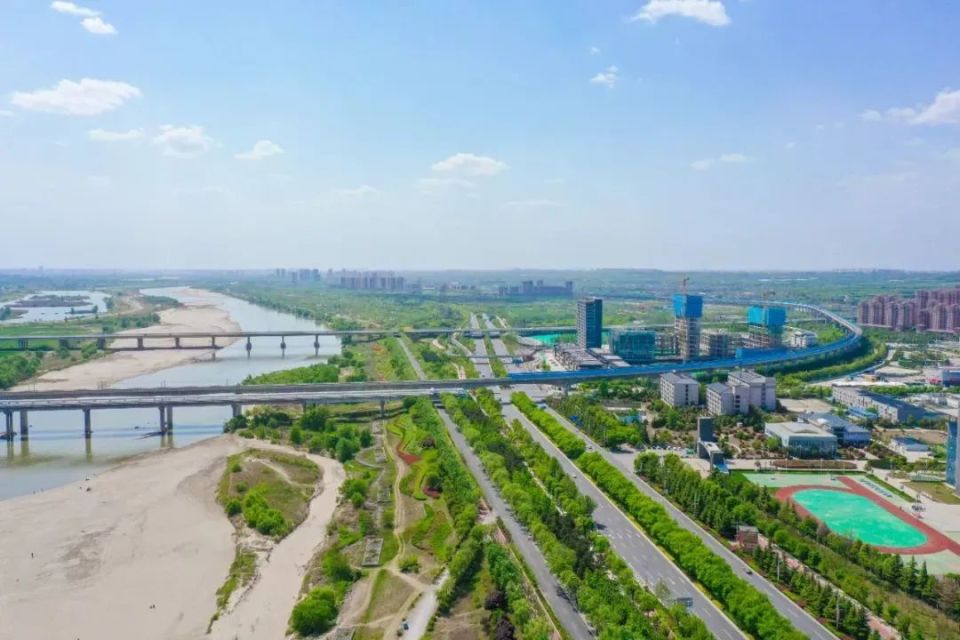 西安"北跨"第一站:1486亿,181个项目,打造渭河科创带!
