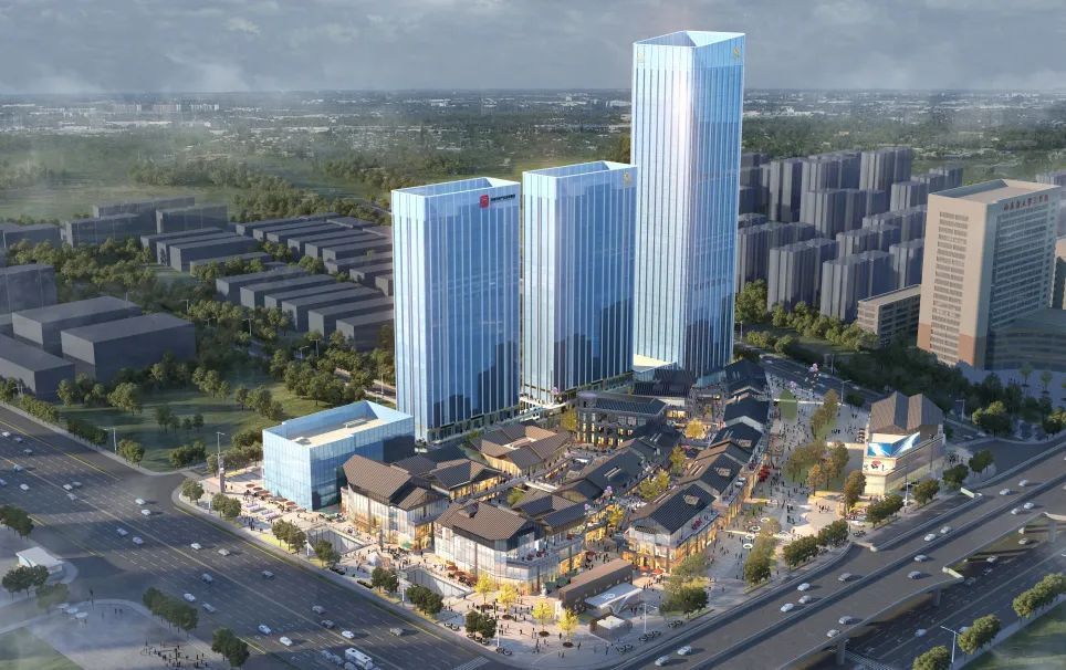 济南重要片区这一商业地标进展来了