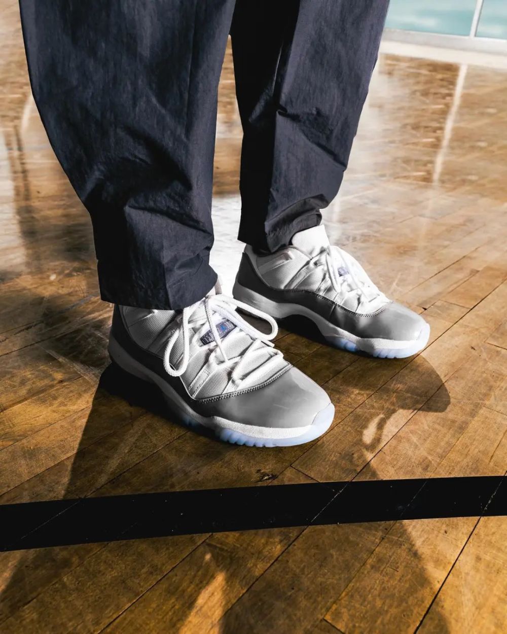 白水泥aj11low今早发售你中签了吗