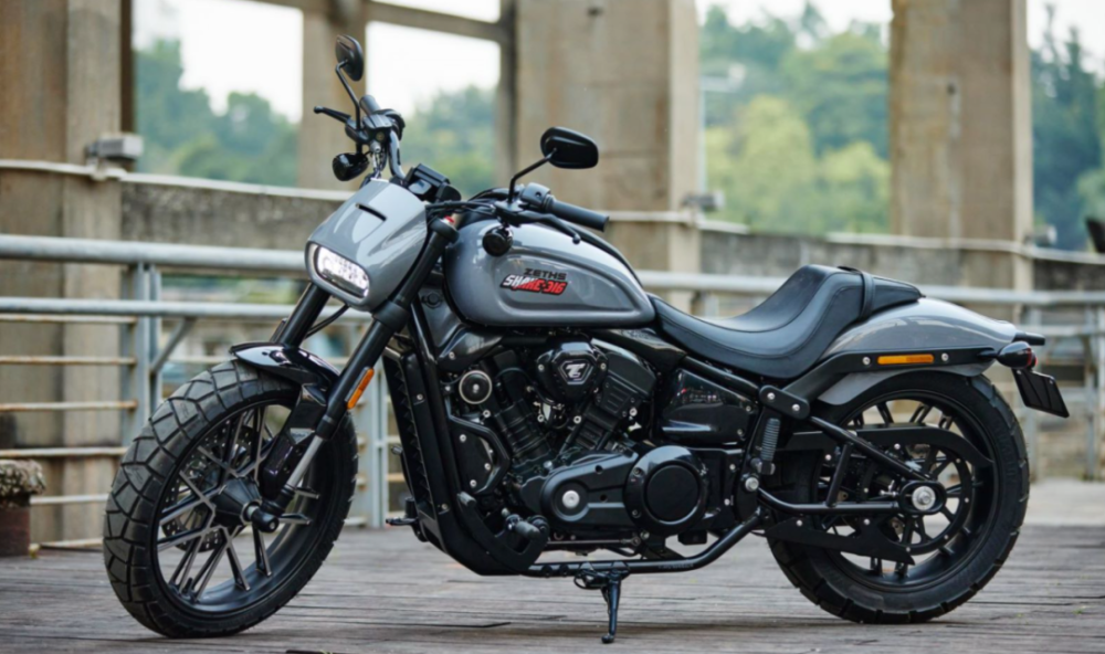 柴特作为国内小众的摩托车制造商之一,之前所推出的