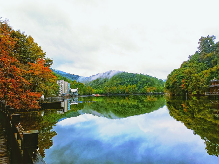 醉美不过阳明湖