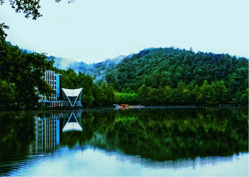 "醉"美不过阳明湖_腾讯新闻