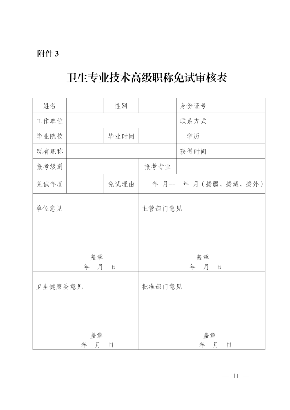 不看后悔（卫生职称考试）卫生职称考试有哪些专业可以报 第4张