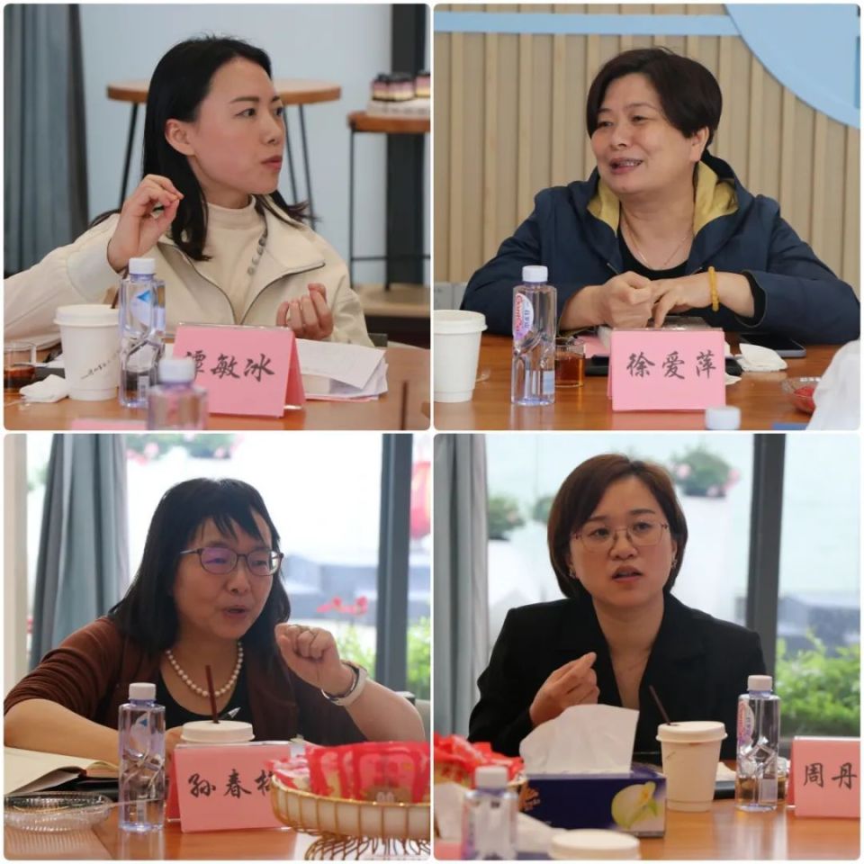 谭敏冰,侨银股份副总裁周丹华,广环投集团总经理助理孙春梅,深圳合隆