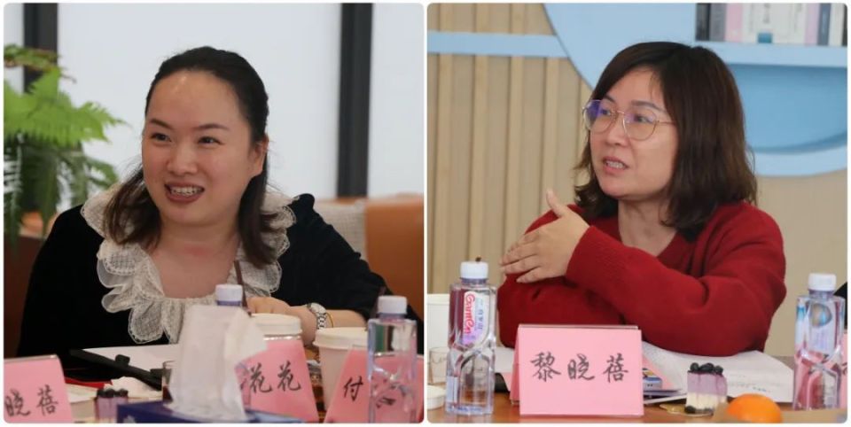 谭敏冰,侨银股份副总裁周丹华,广环投集团总经理助理孙春梅,深圳合隆