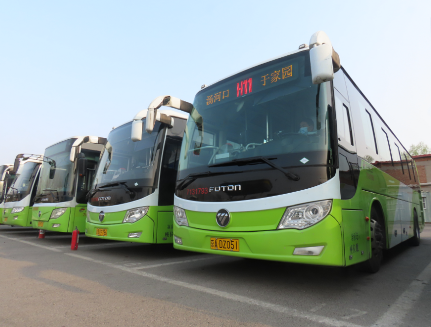 尽享怀柔好山好水坐着这趟公交怀柔文旅品牌线路上线今天这份小美好