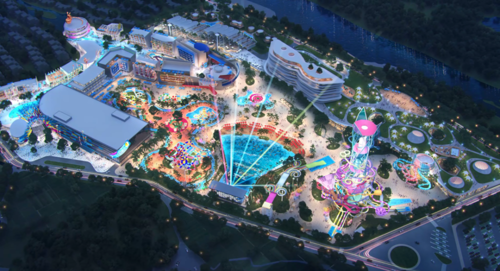 台州市仙居温都水城——云鹤湾康养休闲项目正式开工!