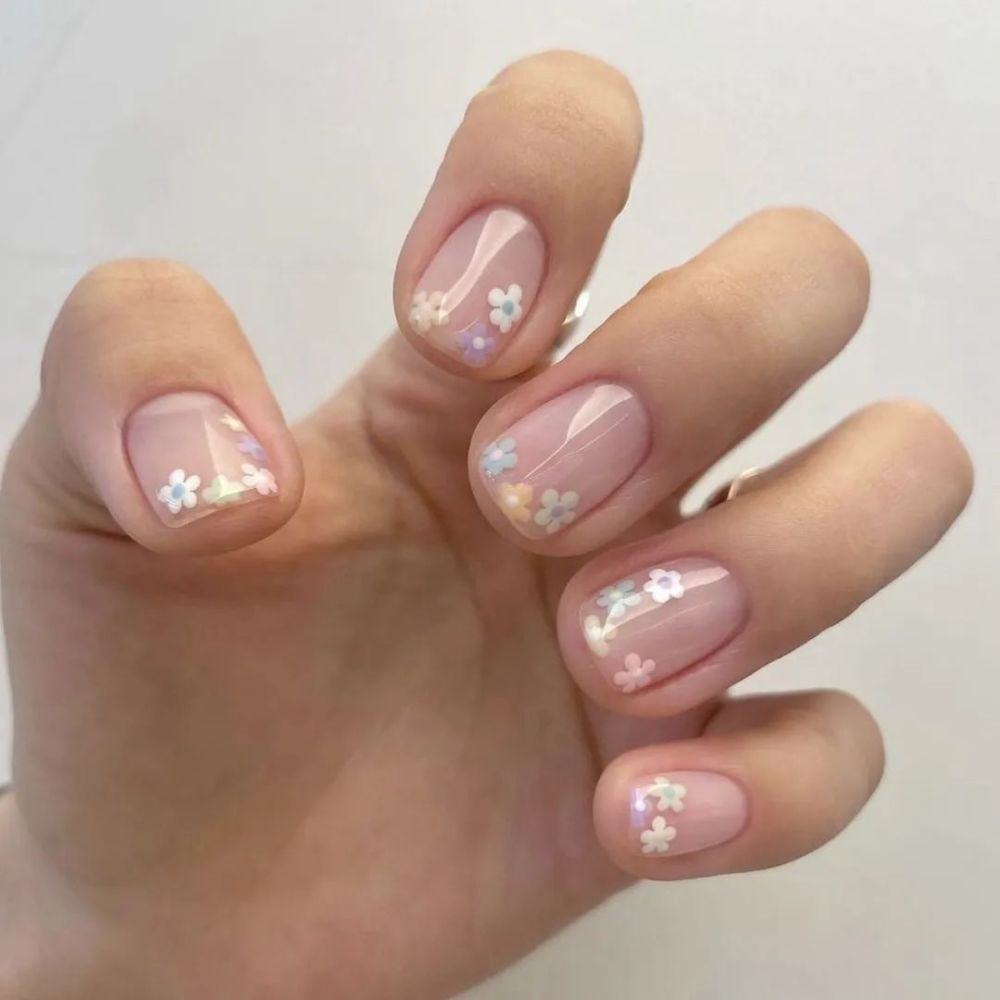 80款春夏氛围感美甲绝美