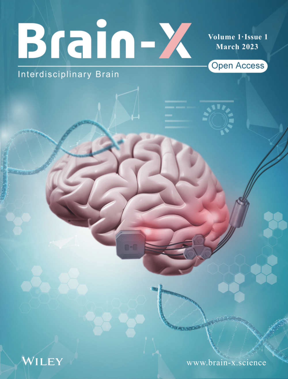 交叉科学领域新期刊 Brain-X 正式创刊，欢迎投稿！_腾讯新闻