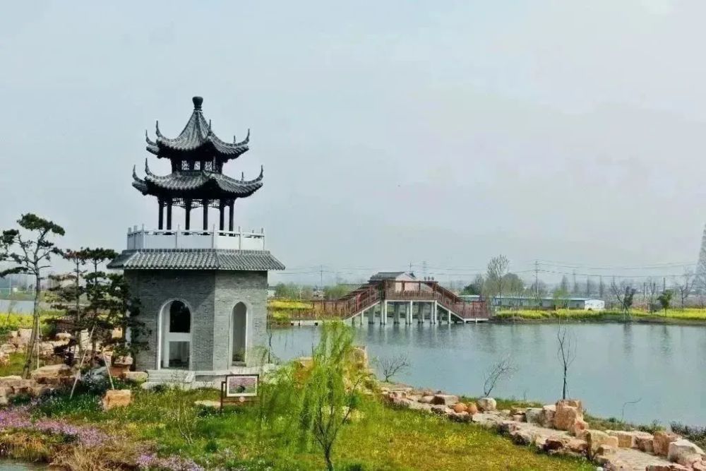 宝应夏集桃花节邀您来参加～_腾讯新闻