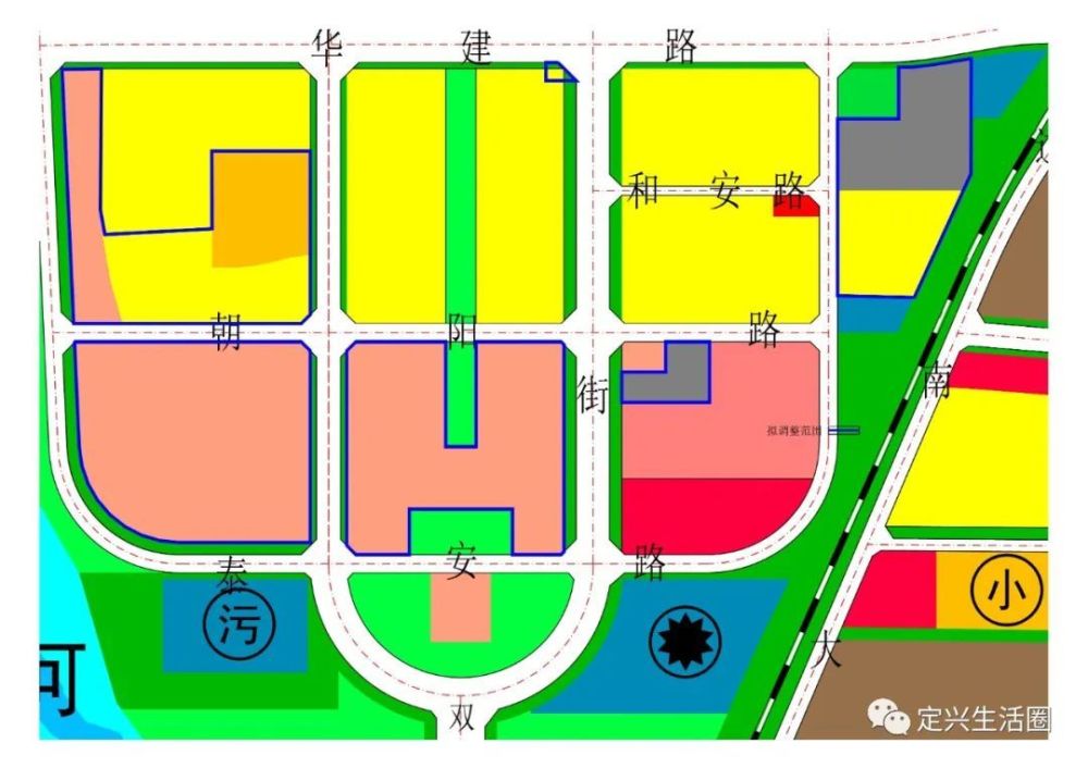 如有意见请于2023年4月19日前,向定兴县自然资源和规划局反映.