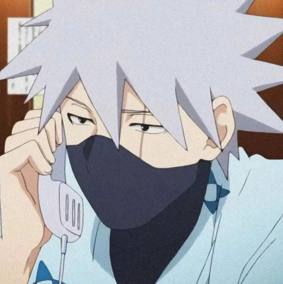 火影忍者旗木卡卡西帅气头像16个