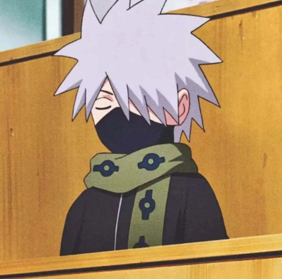 火影忍者旗木卡卡西帅气头像16个