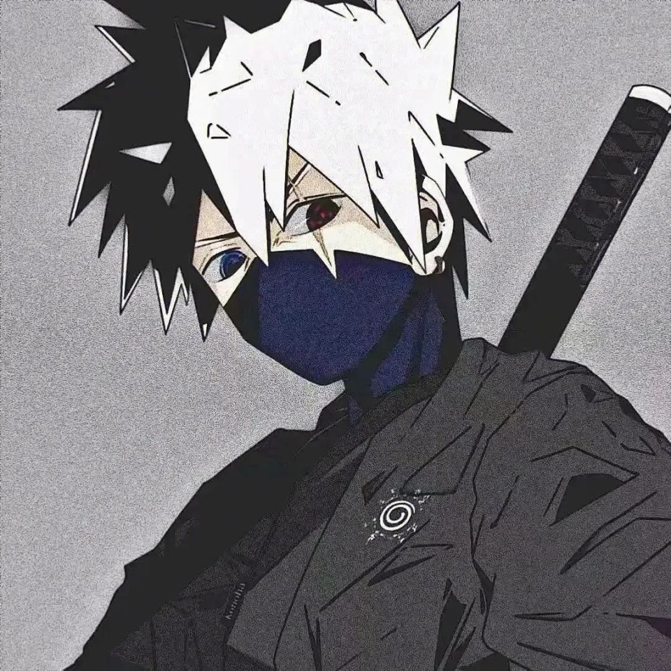 火影忍者旗木卡卡西帅气头像16个