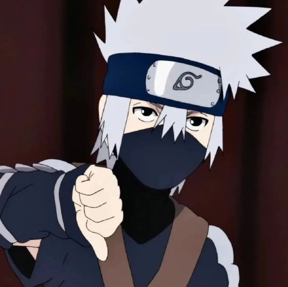 火影忍者旗木卡卡西帅气头像16个