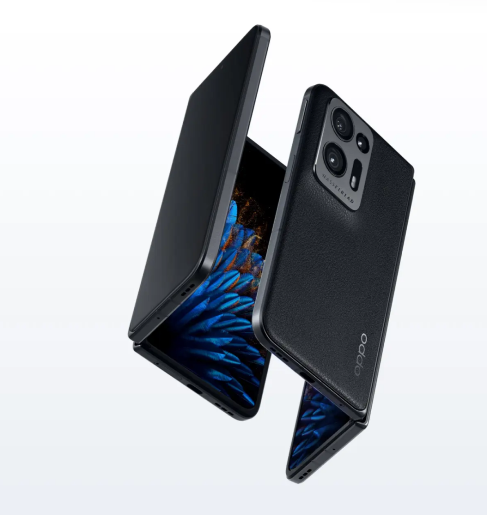 oppo find n3折叠屏手机配置曝光:搭载骁龙 8 gen 2 芯片,超轻薄设计