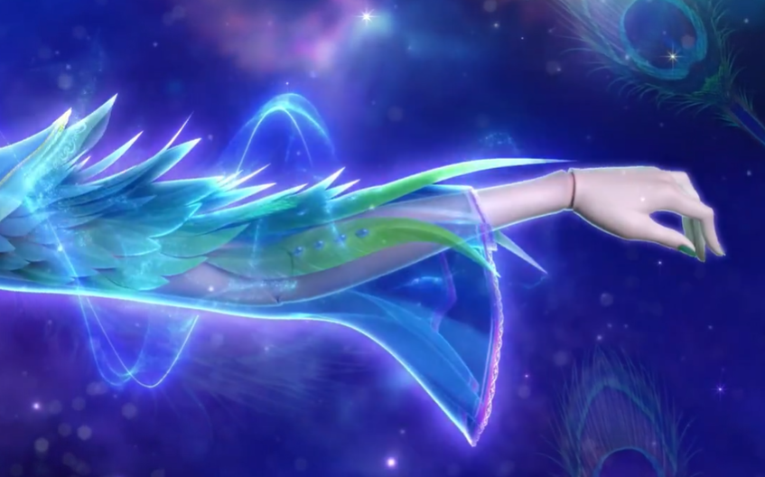 蓝孔雀的黑暗女王形象升级,镜子本身没有错,错的是照镜子的人_腾讯